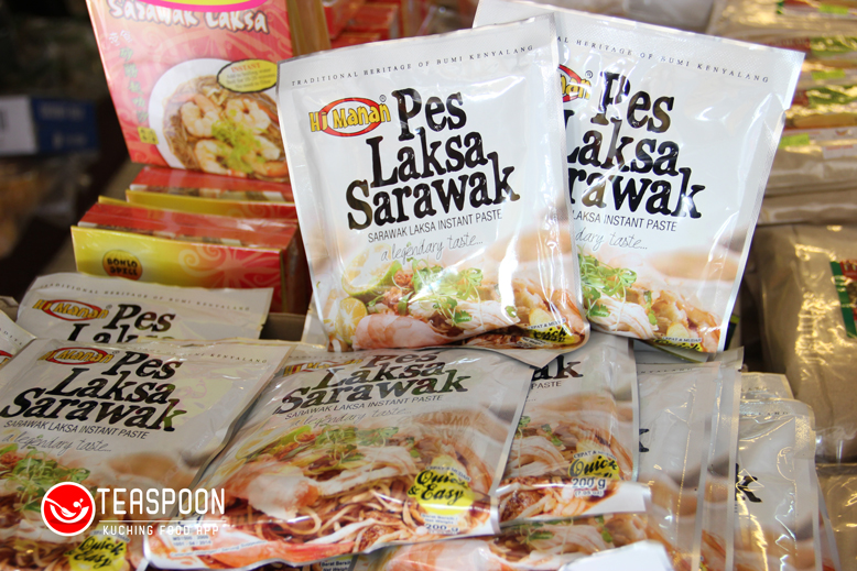 【Kuching Food Guide】13 Kuching’s Best Food Gifts Teaspoon